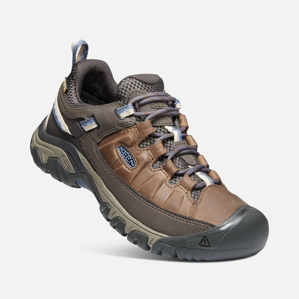 Keen Outdoor Ayakkabı Kadın Kahverengi - Targhee Iii Waterproof - Türkiye WLEN03965